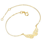 Bratara aur 14K cu aripi DiAmanti PL0830BG14K-AS
